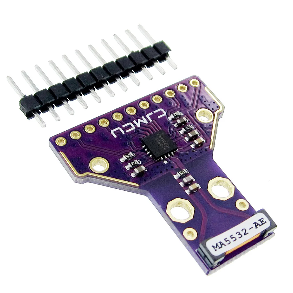 

AS3935 Sensor Breakout Board SPI I2C Interface Strikes Thunder Rainstorm Storm Distance Detection 2.4V-5.5V Antenna