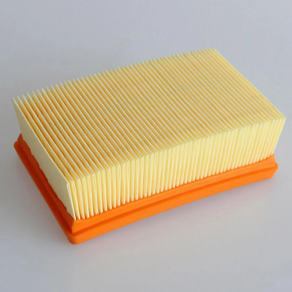 Flat-Pleated Filter for KARCHER MV4 MV5 MV6 WD4 WD5 WD6 Wet and Dry Vacuum Cleaner Parts #2.863-005.0 HEPA Filters