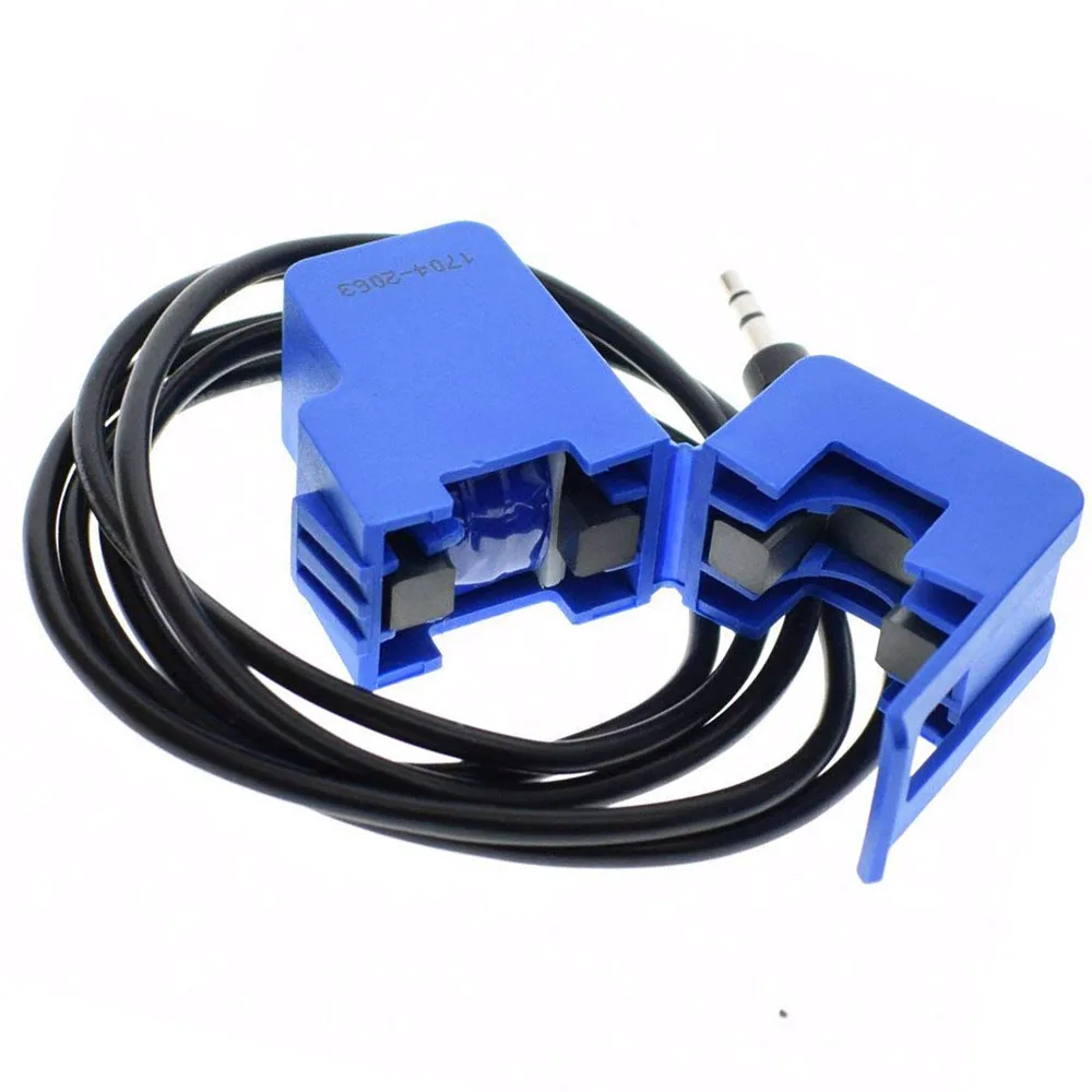 Arus AC Sensor SCT-013-000 2 Pcs/1 Pcs Non Invasif Split Core Current Transformer Arus AC Sensor 100A 50mA SCT-013-000