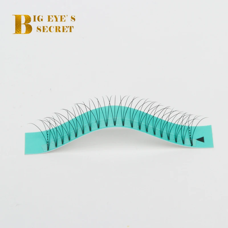 Big eye's secret Luxury Pre Fanned Volume Lashes  Premade Fans Russian Volume  Pre Made Volume fans  Eyelash Extension