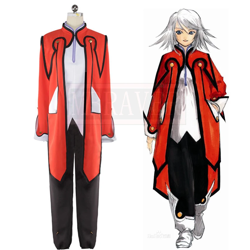 

Tales of Symphonia Refill Sage Cosplay Costume Custom Made Free Shipping