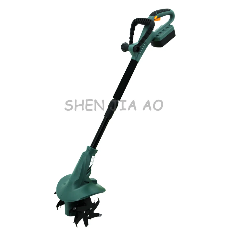 18V Rechargeable Micro - tillage Machine Electric Hoes Electric Ripping Machine ET1401 Electric Micro - tillage Machine 1PC