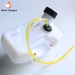 FVITEU Plastic Gas Fuel Tank 900ml FOR 26cc RC Boat Marinerc White