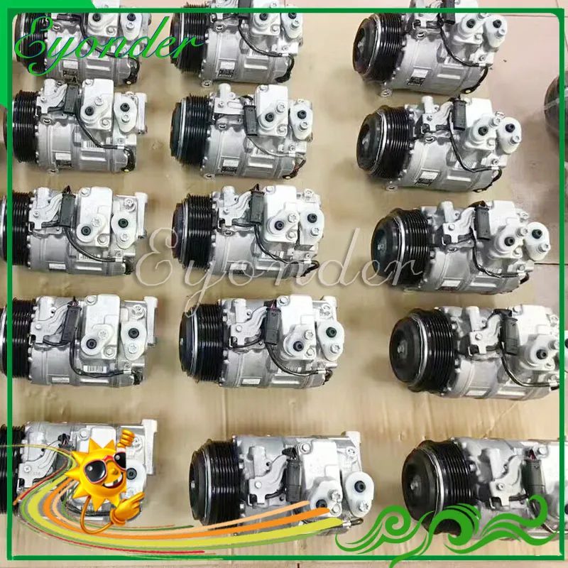 2006年 ダッジ マグナム エアコンコンプレッサー AC コンプレッサー