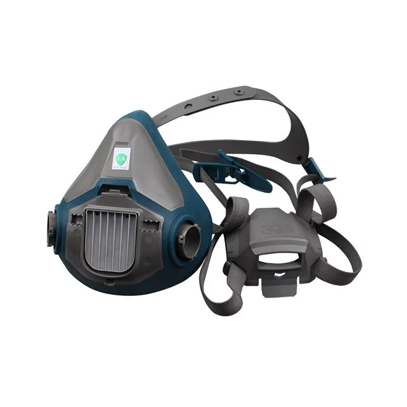 3M 6502 respirator mask Standard edition high quality Respirator mask Can be used with 3M 6000 series filter dust Gas mask