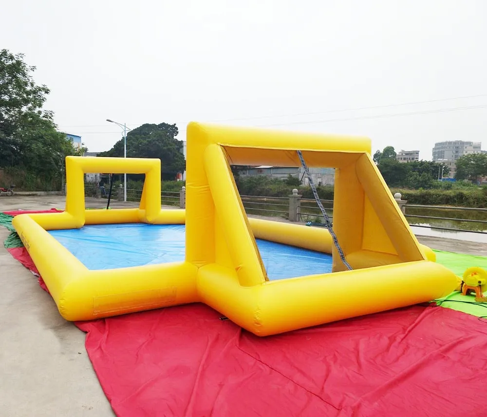 2016 Inflatable Xà Phòng Bóng Đá Bóng Đá Lĩnh Vực bóng đá arena sân bóng đá