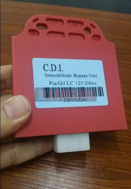 Dla VESPA CDI nowy typ Immobilizer Bypass CDI dla Piaggio Vespa GTS 125 GTV125 GT125 200 GT B125