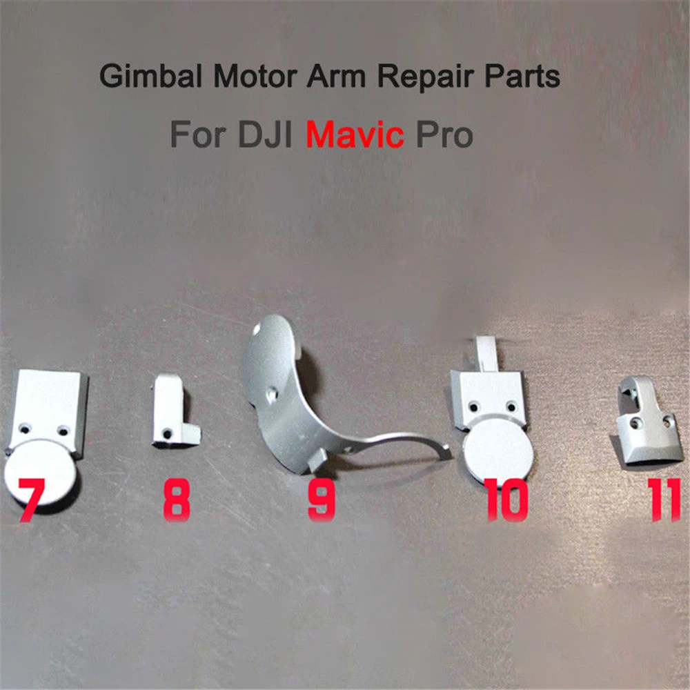 

For DJI Mavic Pro Gimbal Camera Motor Arm Cover Piece With Screws Repair Parts Replacement for DJI Mavic Pro Accessories