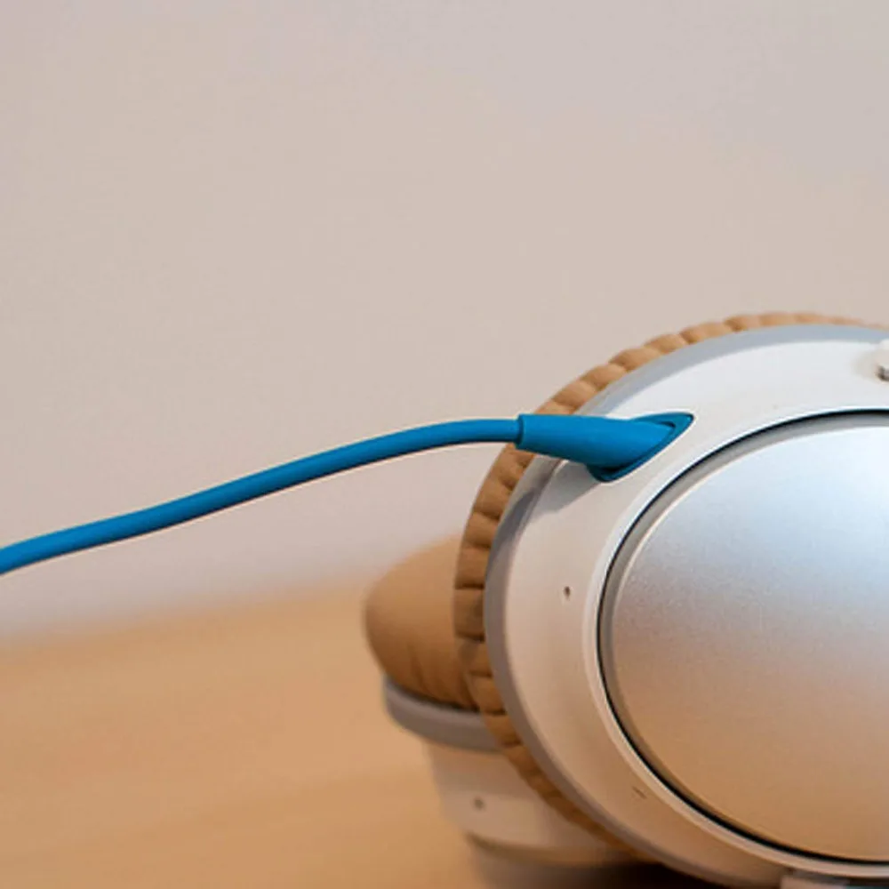 Ersatz-Audiokabel für Bose Quiet Comfort 25 QC25 QC35 SoundTrue OE2 OE2i AE2 AE2i Kopfhörer mit Leitung – Detail 9