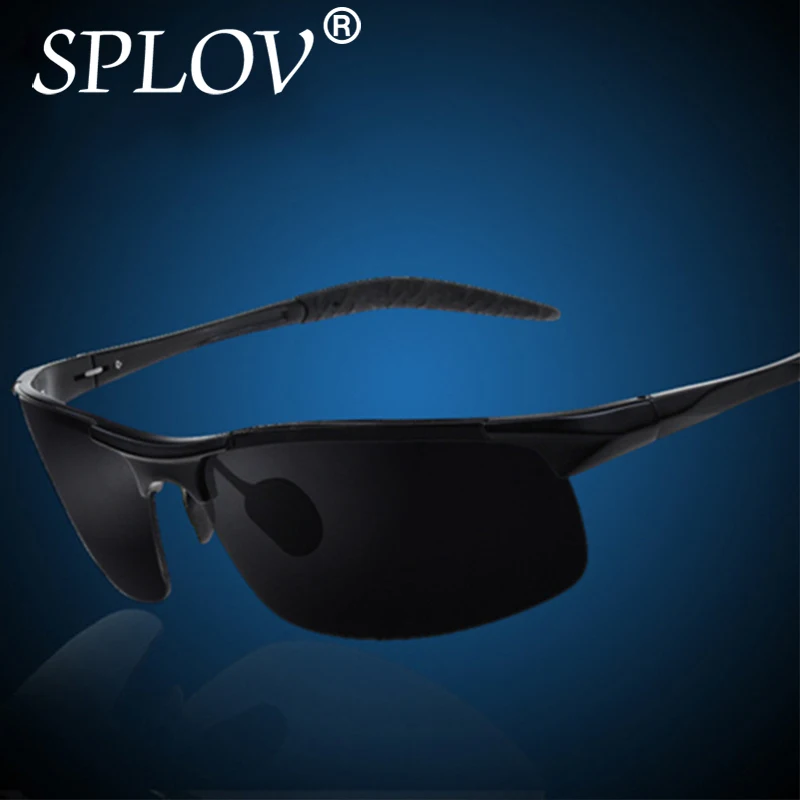 

Aluminum Polarized Sunglasses Men Summer Mirror Sun Glasses Driving Travel Glasses Goggle Travel De Sol
