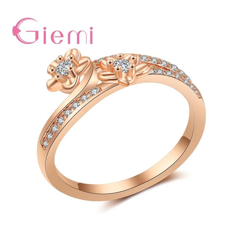 

Latest Model Vintag Luxury Handmade Top Quality Rose Gold Nice Cubic Zirconia Ring For Women Jewelry Birthday Gift