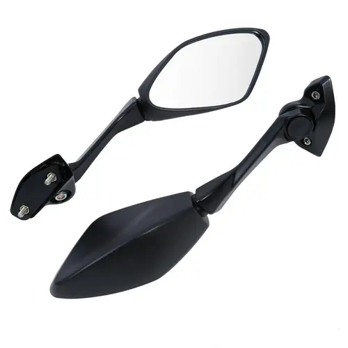 Imagen 2 del producto Espejos retrovisores de motocicleta para SUZUKI GSX 250 R GSX250R GSX 250R 2018-2024 2019 2020 2021 2022 2023 negro izquierdo y derecho