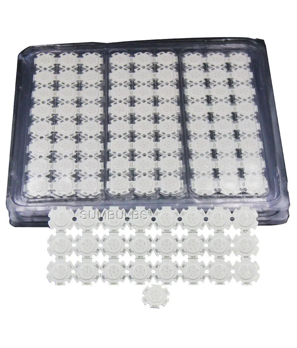 10 Stück Großverkauf Durchmesser 20 mm abgerundete COB-LED-Lichtquelle Chip an Bord 3 W 5 W 7 W grün blau rot warm natürlich kaltweiß Glühbirne DC – Detail 9