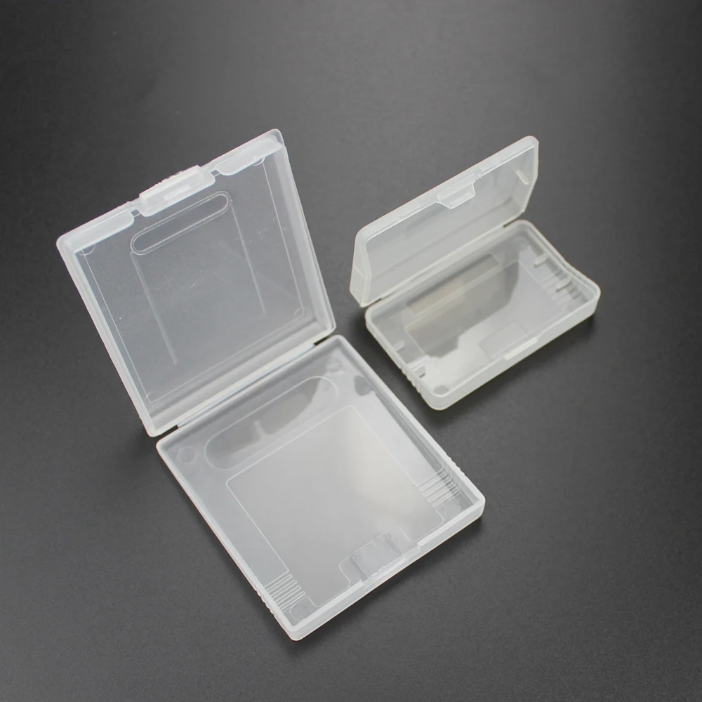 10pcs Game Cartridge Plastic Cases Game Cards Storage Box For Nintendo GameBoy Pocket GBA GBC GBP Protector Holder Cover Shell
