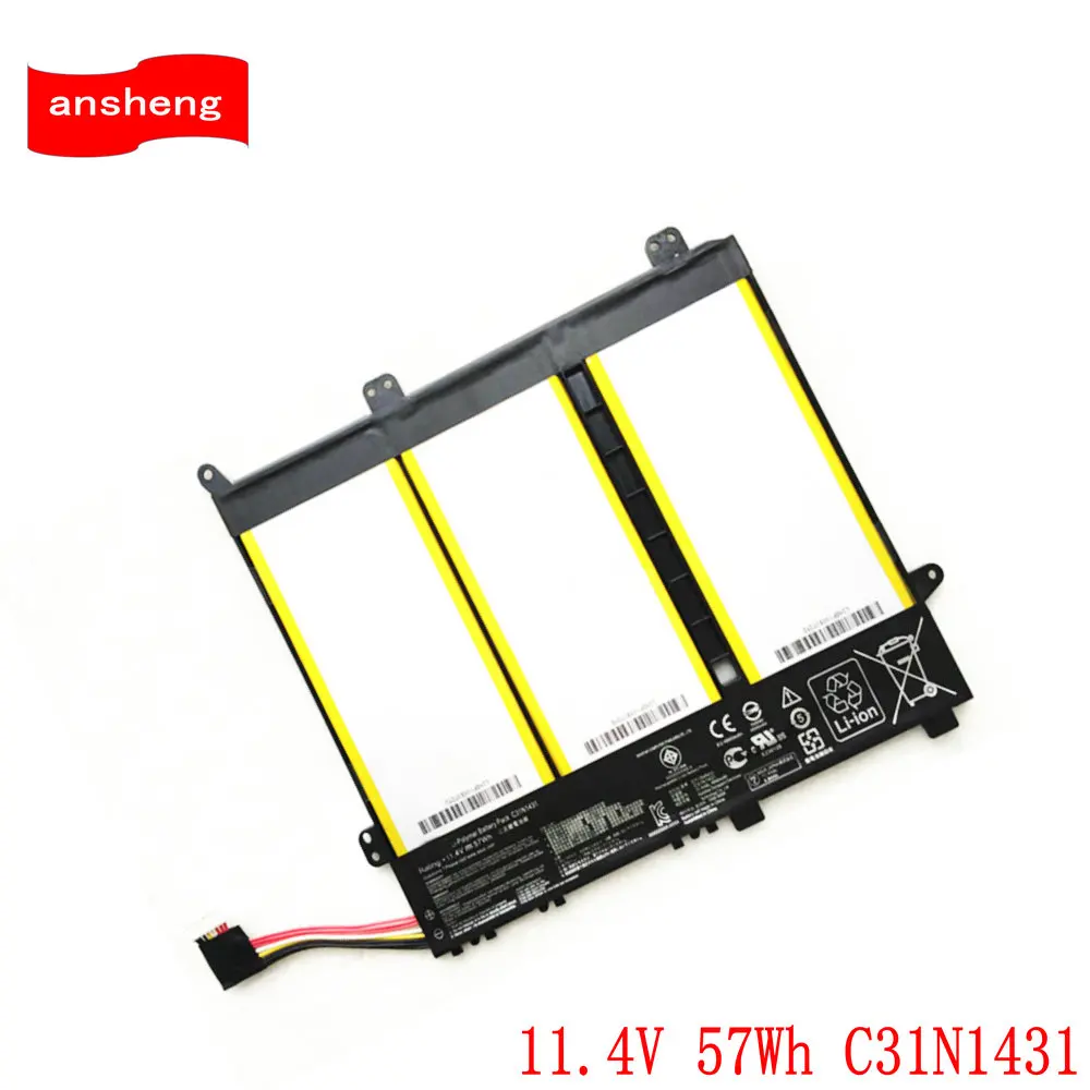 

High Quality 11.4V 57Wh C31N1431 Battery For Asus Eee Book E Series E403SA R416SA Series