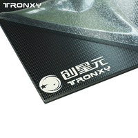 Tronxy 3d printer parts Glass Plate 220 / 235 / 255 / 310 / 330 / 400mm Heat bed Lattice Glass 3d printing Accessories