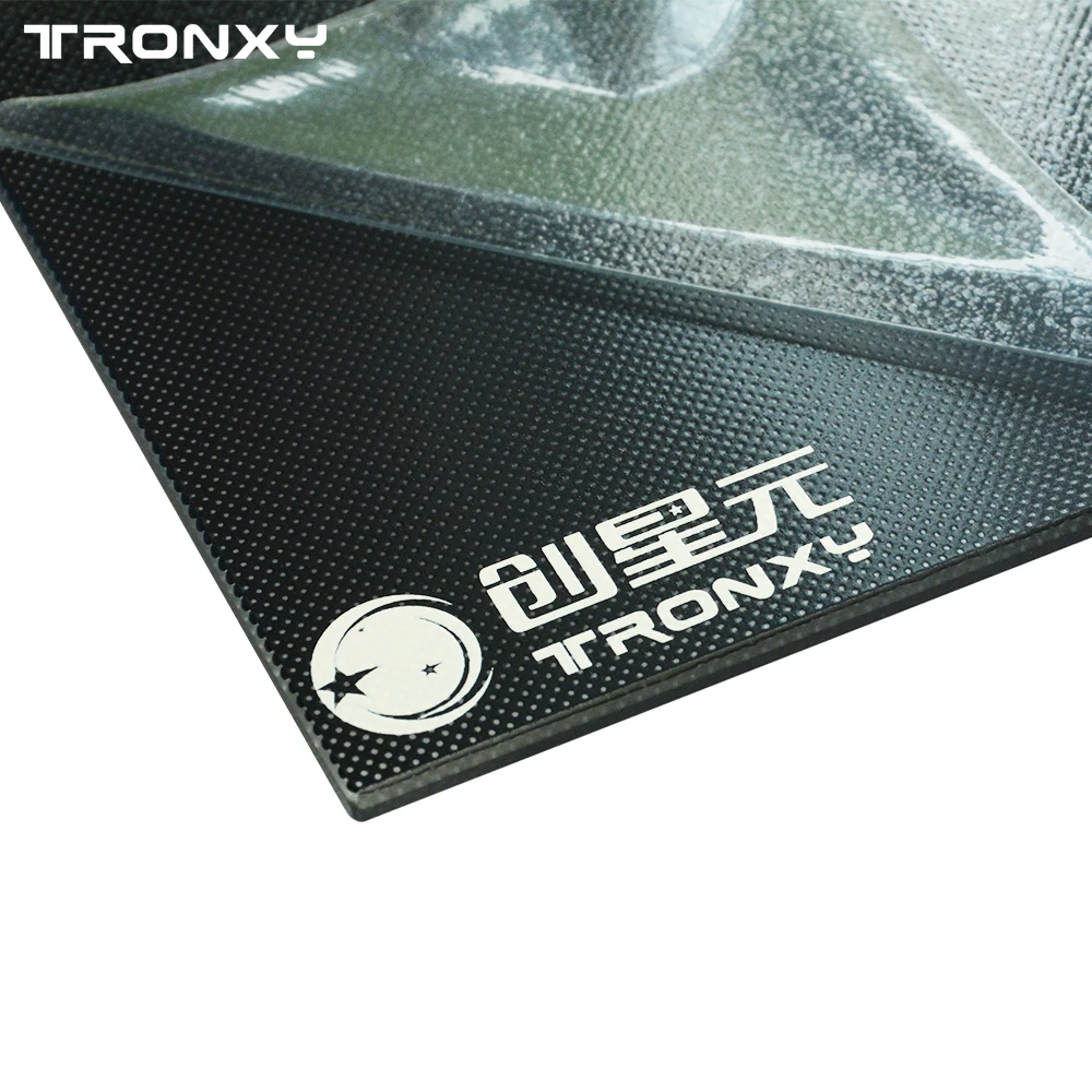 Tronxy 3d printer parts Glass Plate 220 / 235 / 255 / 310 / 330 / 400mm Heat bed Lattice Glass 3d printing Accessories