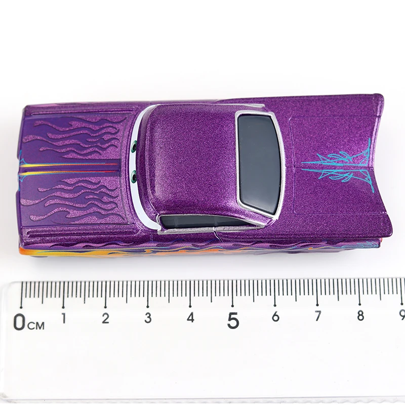 Pixar Cars 3 Mater Jackson Storm Ramirez Spielzeugautos McQueen 1:55 Druckguss-Metall-Legierung Modellautos 2 Kindergeschenke – Detail 31
