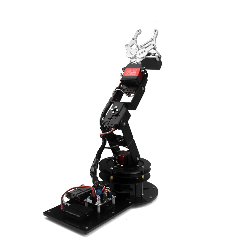 6 Degree Of Freedom Mechanical Robot Arm With Base/Remote Control/App Control/6 DOF Robotci Manipulator Can Grap 300g/500g