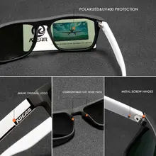 Men's Polarized Driving Sunglasses #4