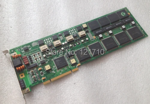 

Industrial equipment workstation board Brooktrout 804-065-02 TR114+uP4L