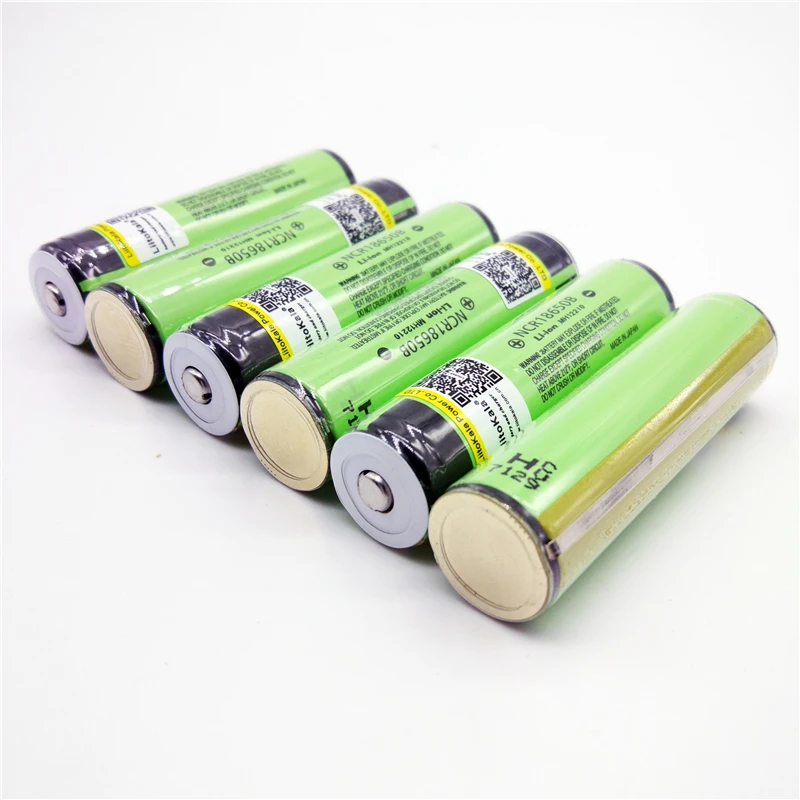 2 sztuk nowa chroniona bateria Liitokala 18650 3400mAh NCR18650B akumulator li-lon z oryginalnym PCB 3.7V