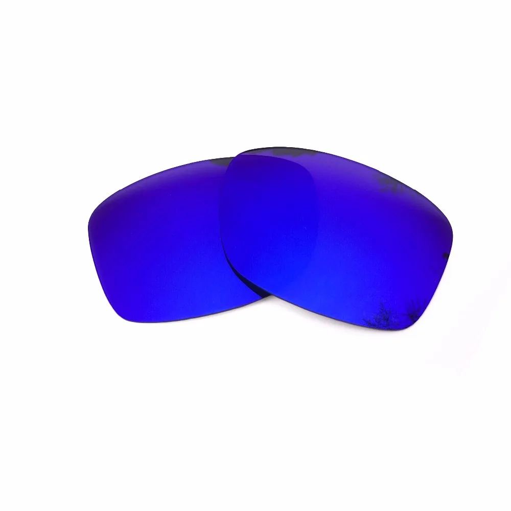 Purple Mirrored & Brown Polarized Replacement Lenses for Jupiter Squared Frame 100% UVA & UVB