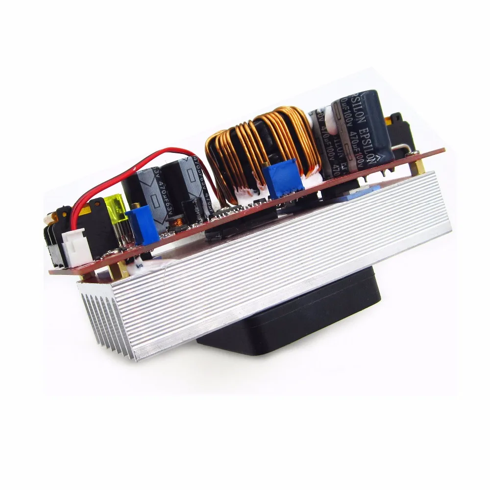 1500W DC-DC Step-up Boost Converter 10-60V to 12-90V 30A Constant Current Power Supply Module LED Driver Voltage Power Converter