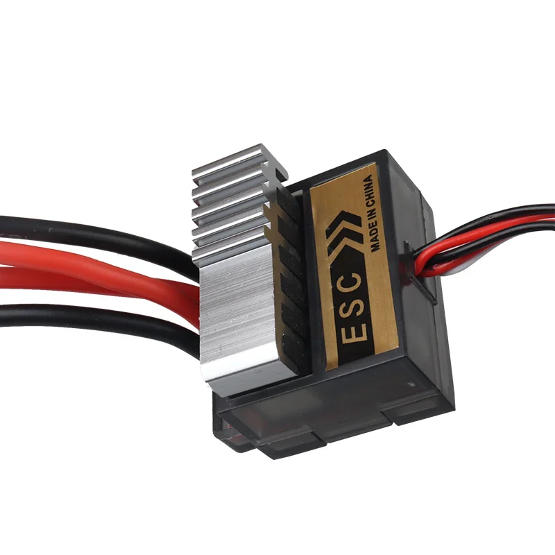 New Hot 1pc NiMH 4.8 - 7.2V 320A Brushed Electric Speed Controller Brush ESC For RC Car boart 1/8 1/10 Truck Buggy Accessories