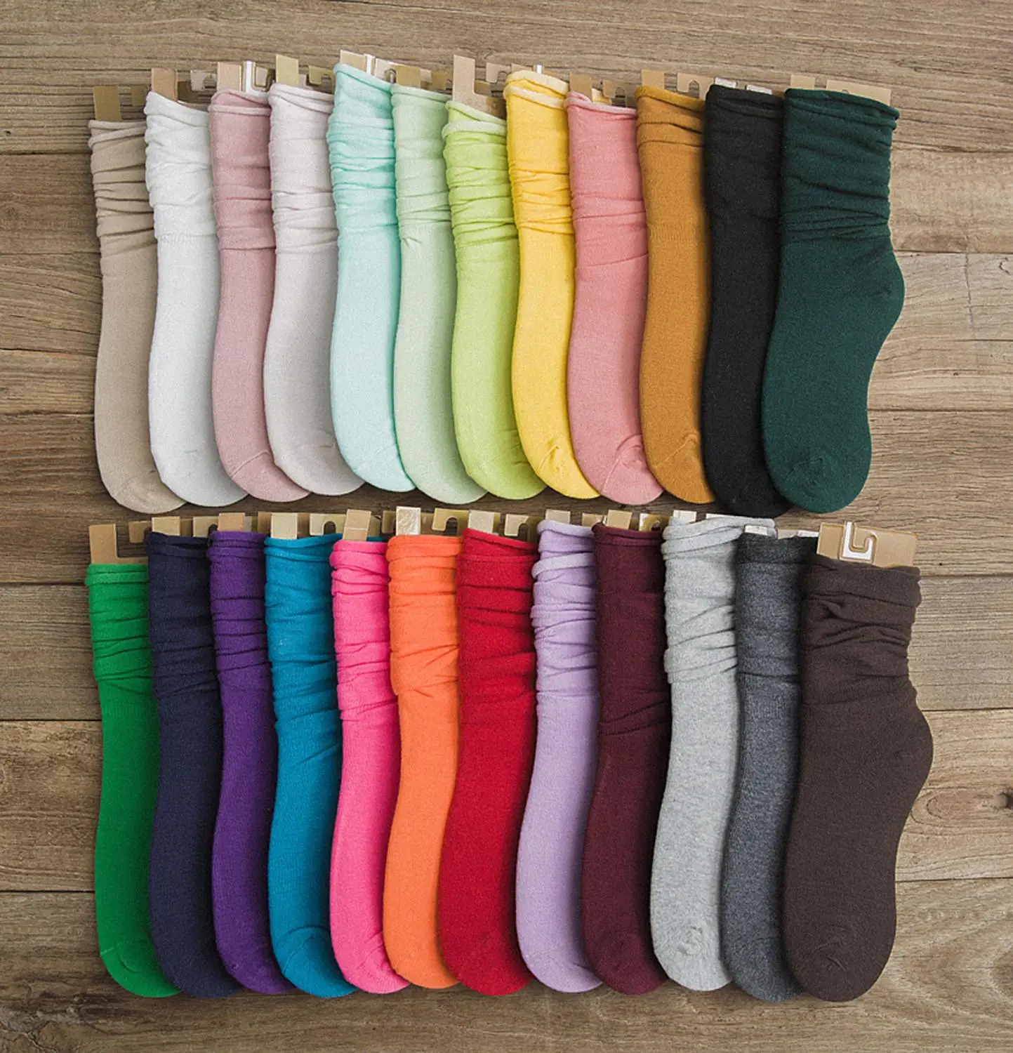 Women Cotton Curl Long Cute Socks Color Loose Elastic Sexy Fun Autumn Fashion Comfort Casual Graphic Crew Heap Hosiery