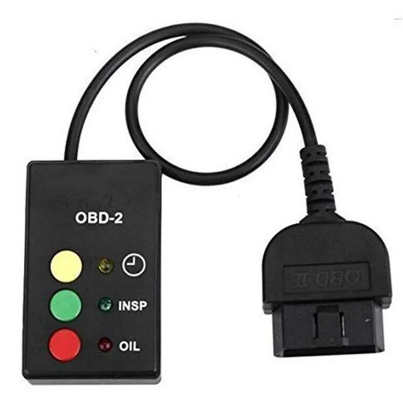 Car Vehicles OBD2 OBDII  Reset Tool SRS Scan Diagnostic Tool Reset Kit Work Perfect and Free Shipping