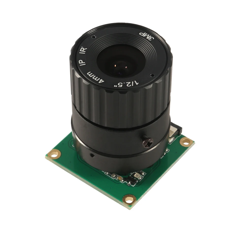 

Raspberry Pi Camera Module 5mp 8mm Focal Adjustable Length Night Vision Noir Camera For Raspberry Pi 4 Model B/3B+/zero W