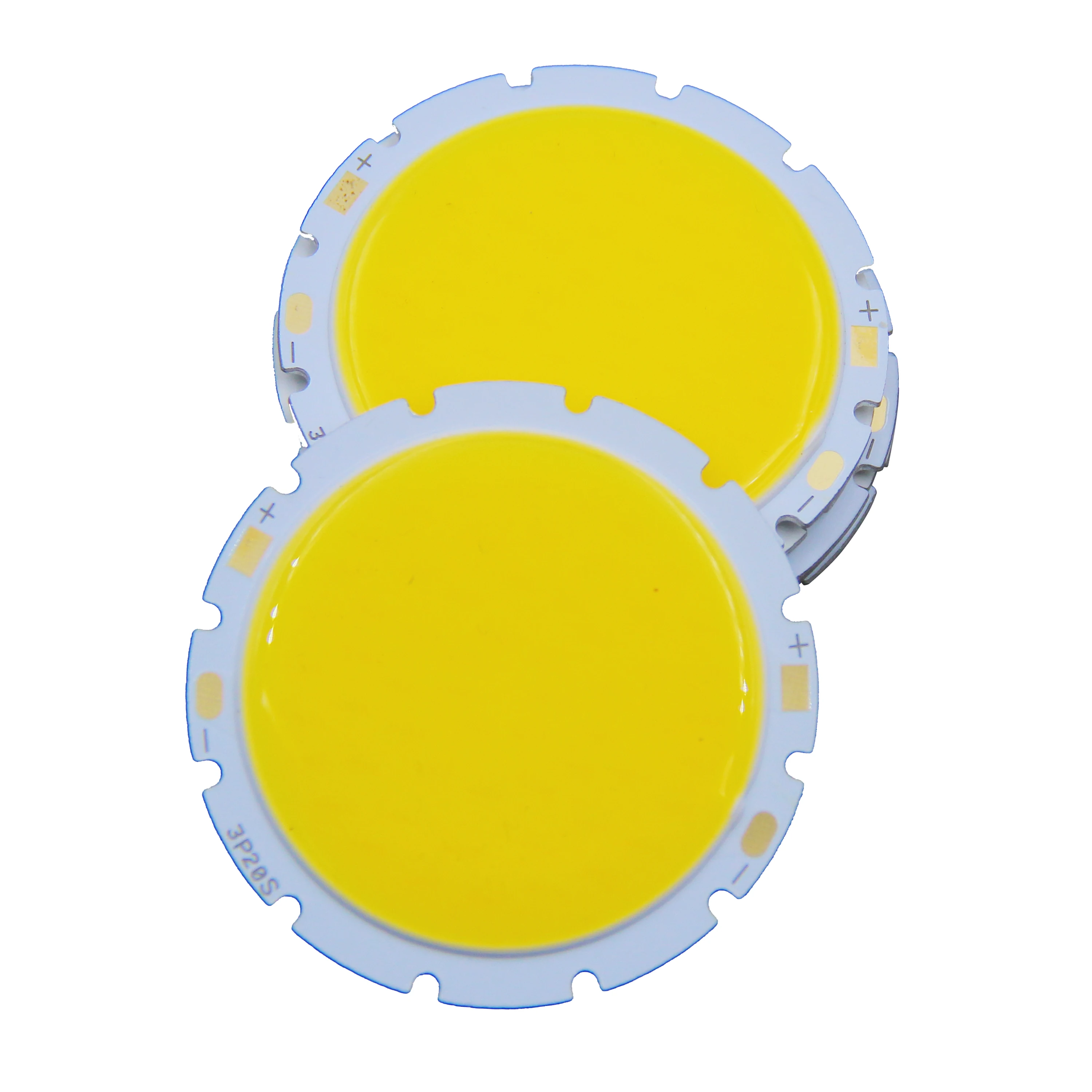 Imagem -06 - Venda Fábrica 49 mm 42 mm Rodada Led Cob Fonte de Luz Módulo de 15 w 20 w 30 Quente Nature Branco w Lâmpada Virar Chips para Downlight