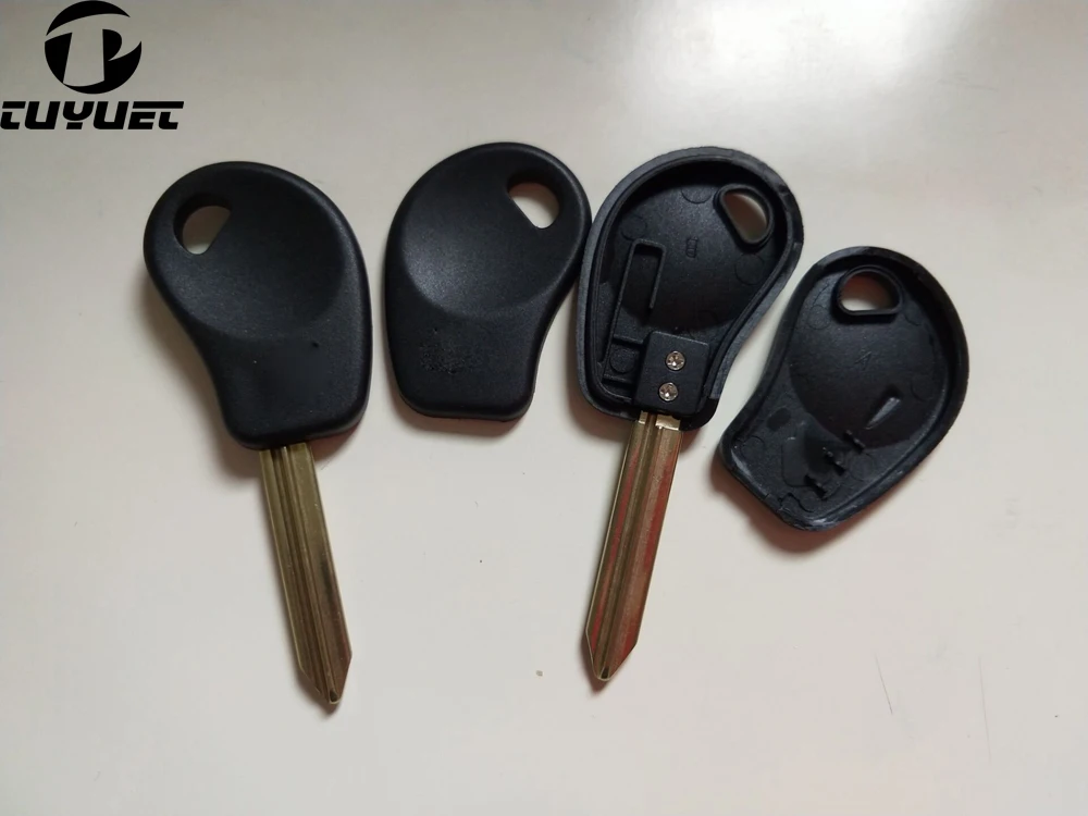 5PCS Transponder Key Shell Blanks For Citroen Picasso Elysee Xsara Car Key Case SX9 Blade