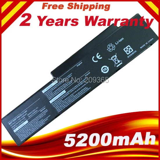 Laptop battery For BenQ Packard Bell SQU-701 SQU-712 SQU-714 EUP-PE1-4-22 EUP-P2-4-24  Q41 R43E 916C5810F 916C7170F