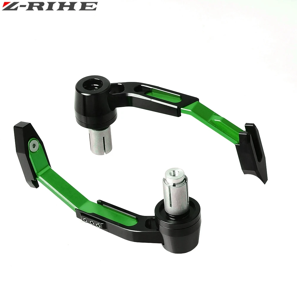 العالمي 7/8 "22 مللي متر دراجة نارية المقود الفرامل عتلات الفاصل حامي الحرس لكاواساكي Z650 النينجا 650R/ER-6F/ER-6N Z800 Z1000