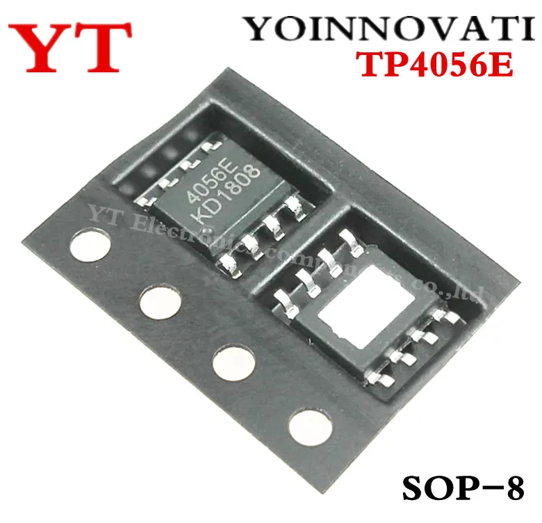 10pcs/Lot TP4056E TP4056 SOP 4056 4056E SOP8 IC  Best Quality