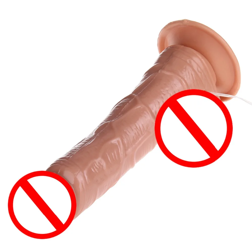 Black Wolf 19cm Huge Dildo, Super Soft Silicone Speed Big Dildo Vibrator, realistic penis with suction cup, sex toys for woman