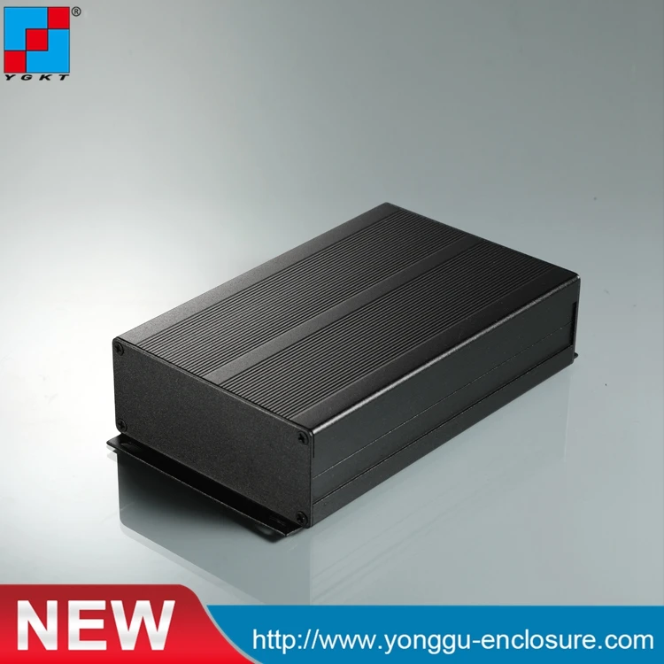 Wire terminals aluminum enclosure 97*40*150mm extruded wall-mount box extrusion housing for circuit board