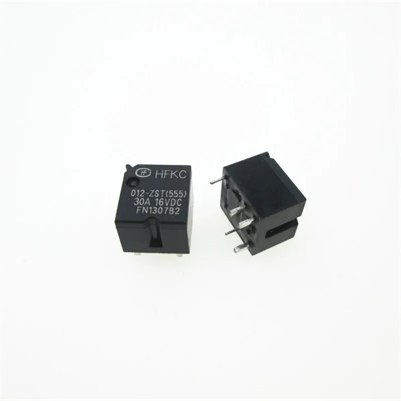 HOT NEW auto car 12V relay HFKC-012-ZST HFKC 012-ZST HFKC012-ZST HFKC012ZST 012ZST 12VDC DC12V 12V 5pin