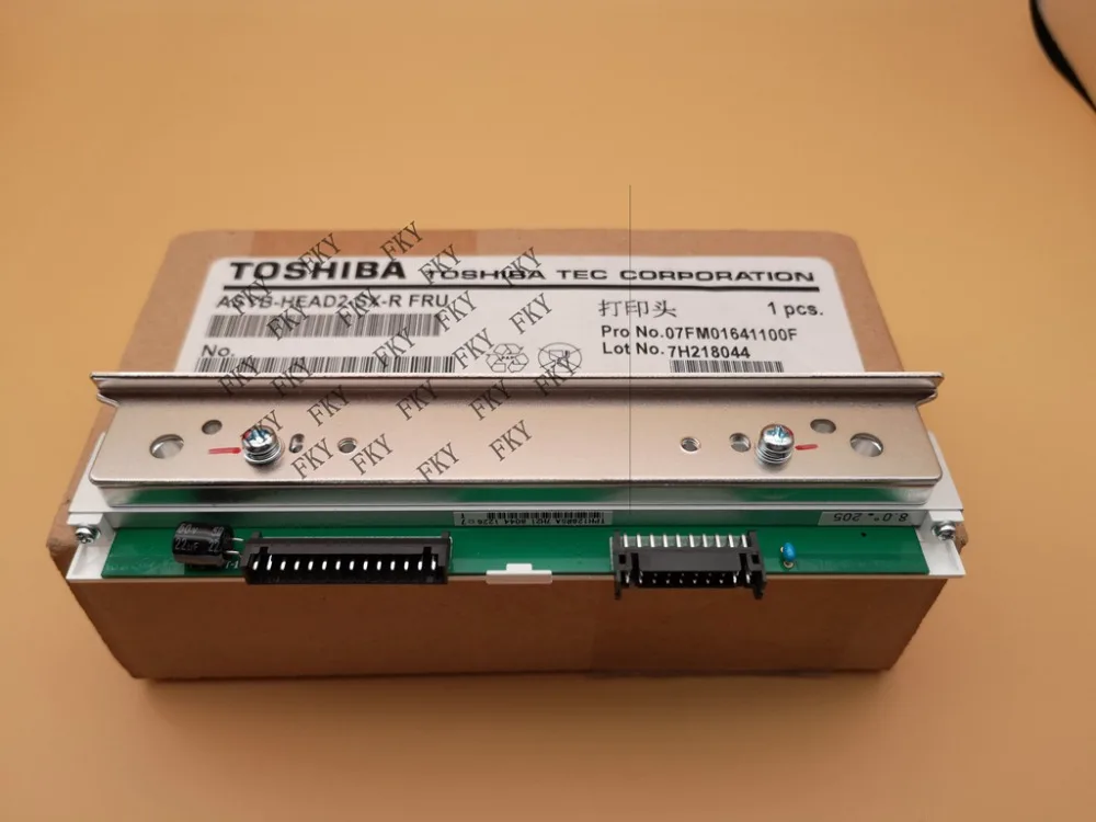 B-SX5T 300DPI new original Print Head , for Toshiba Barcode Printhead TEC B-SX5T ASYB-HEAD2-SX-R FRU Print Head B-SX5T-TS2