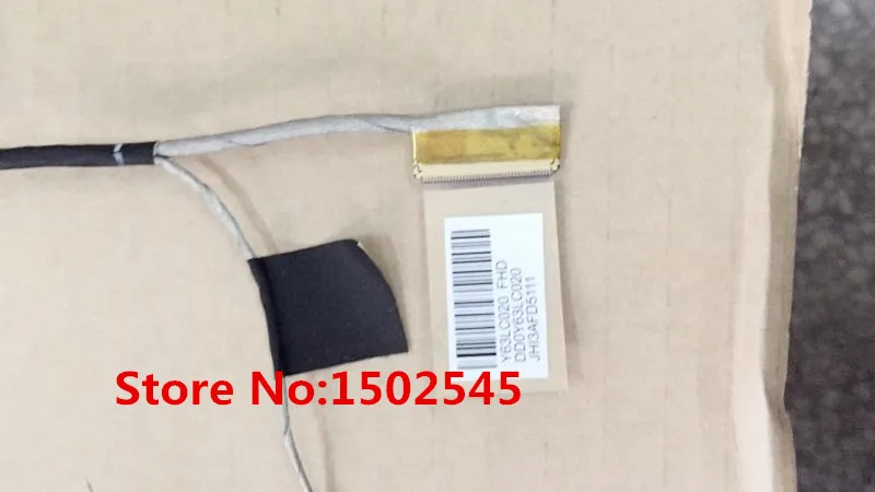 Cable LCD Original para ordenador portátil, accesorio Original y genuino para HP X360 ENVY 15-U 15-U010DX 15-U011DX, Cable DD0Y63LC000 DD0Y63LC020, Envío Gratis