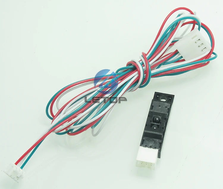 Measuring printer paper sensor for BYHX board