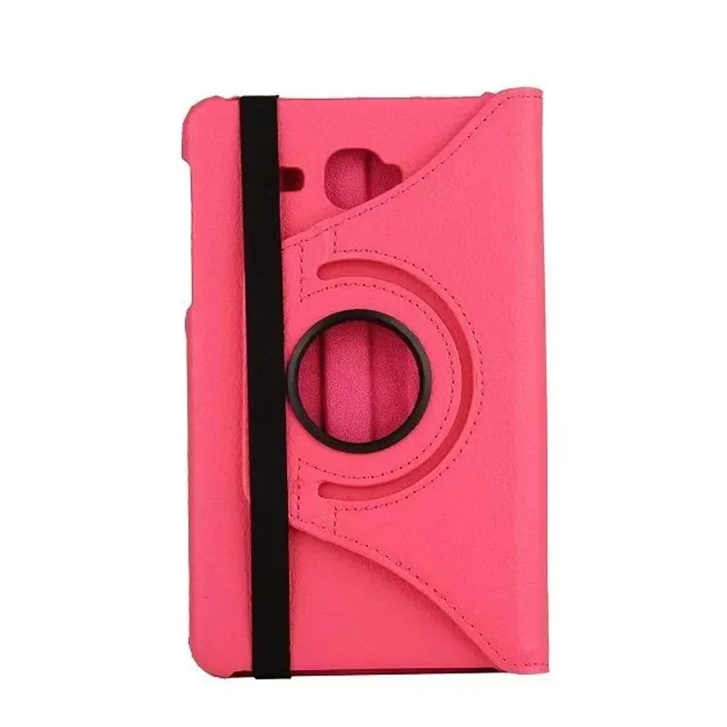 360 Rotating Case for Samsung Galaxy Tab A 7.0 T280 T285 SM-T280 SM-T285 2016 PU Leather Case Folding Stand Smart Cove