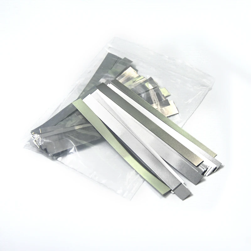 SUNKKO Battery Nickel plated Steel Nickel Strip Sheets 0.15* 8mm For 18650 li ion Spot Welder Machine 30pcs Welding Nickel Belts