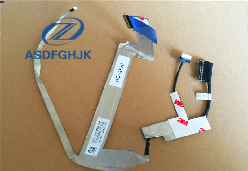 

Original LCD cable for DELL M6800 screen line 0TDM79 TDM79 CN-TDM79 DC02C005300 100% Test OK