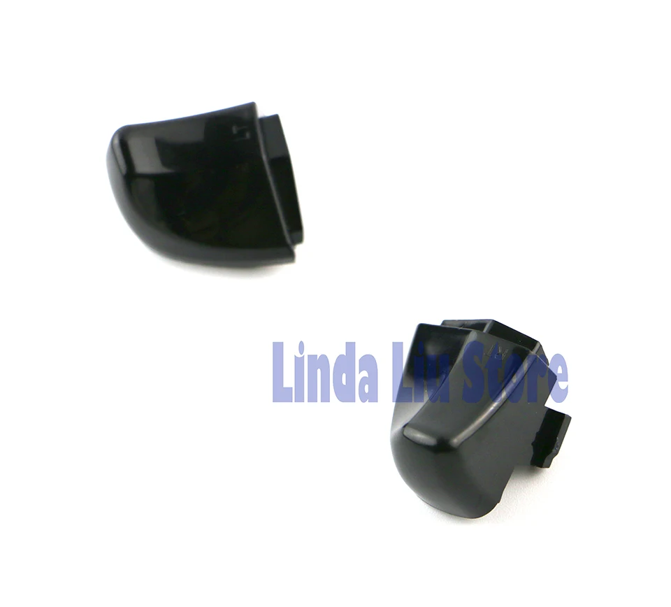 50 قطعة/الوحدة أزرار RTLT سوداء جديدة RT LT على إيقاف أزرار التبديل لوحدة تحكم Xbox One لـ Xbox One