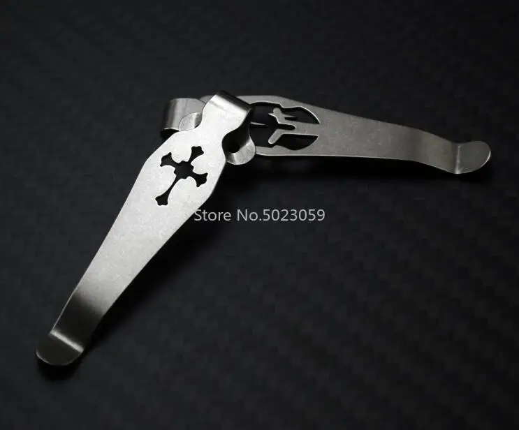 مشبك سكاكين جيب من التيتانيوم ، مشبك ظهر Kydex ، مشبك خصر لسكين قابل للطي C81 C10 C11
