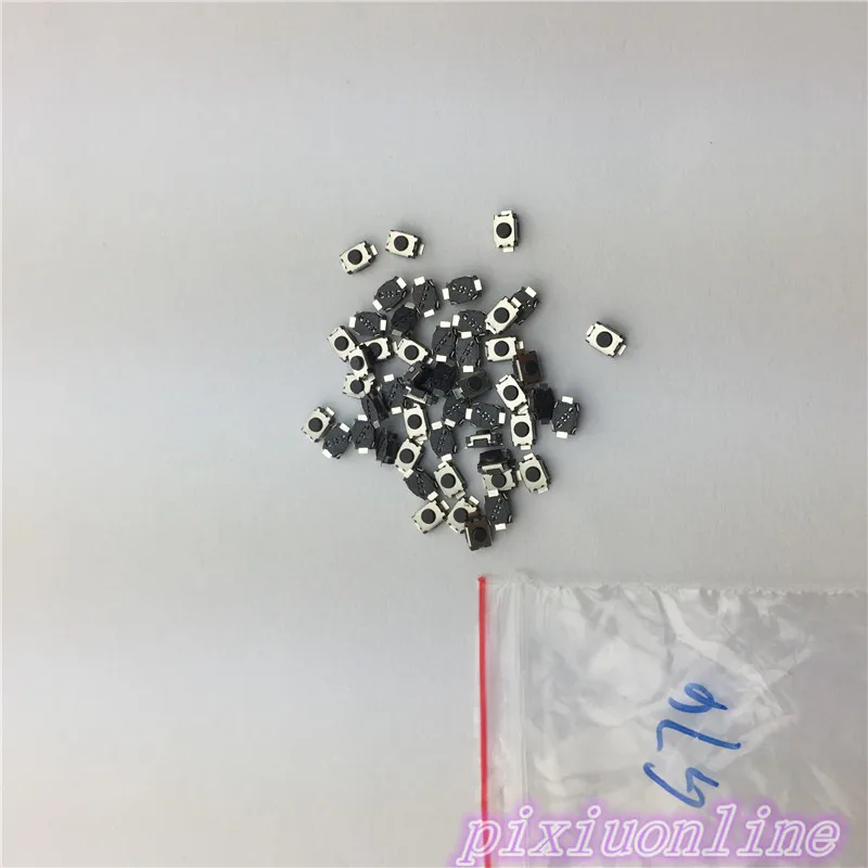 G74 High Quality 50pcs/lot SMT 3x4MM 2PIN Tactile Tact Push Button Micro Switch Self-reset Momentary
