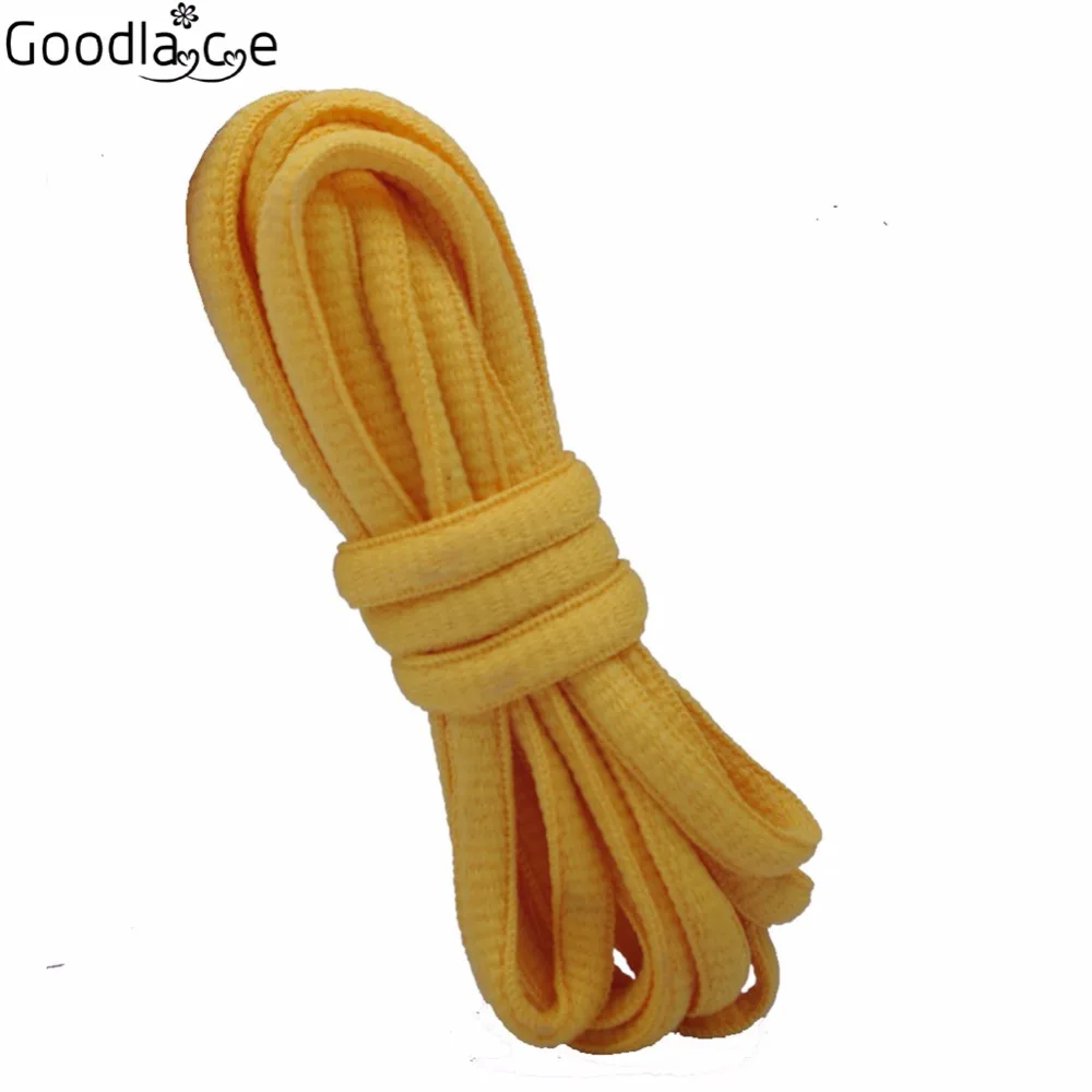 60cm - 180cm Long of Oval Shoelace Oval Flat Shoe Lace Polyester Shoe Strings Army Green Beige